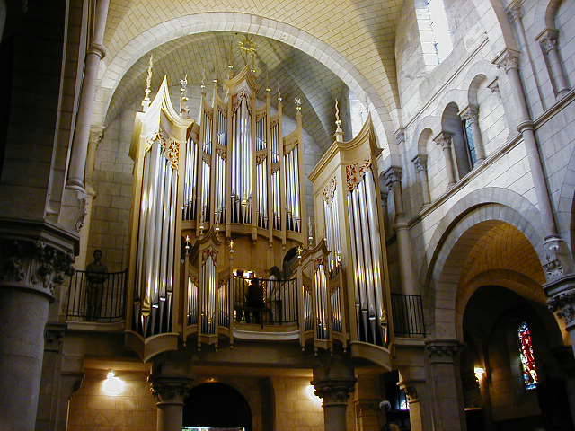 L'orgue de Saint-Marceau